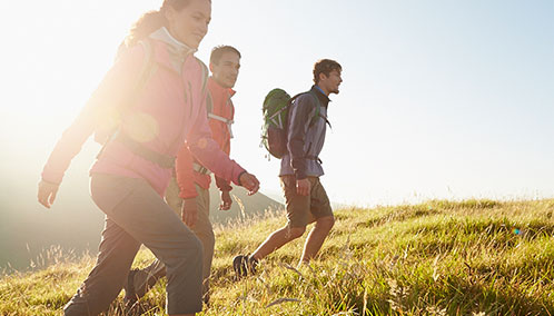 Discover More of the Great Outdoors. Hike under the moon and stars, climb new peaks and discover new skills for your next wilderness venture—or join us for a free hiking outing. Book today.