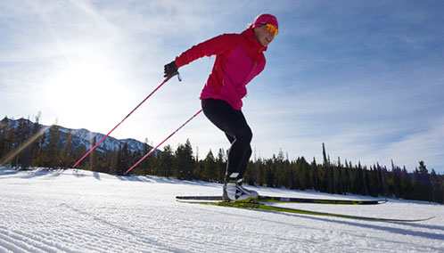 Discover Your Inner Arctic Explorer. Kick-start winter fun by learning how to cross-country ski or skate ski. Beginner and private lessons available.