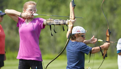 Hit the Bull's-Eye. Whether you're a first-time archer or a seasoned pro, you'll learn helpful tips and techniques in our fun archery classes. Sign up today.