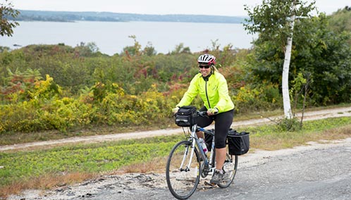 Discover Maine on two wheels. Ride past lighthouses, rugged shorelines and seaside villages on our fully supported cycling trips – or brush up on rules of the road. Book today.