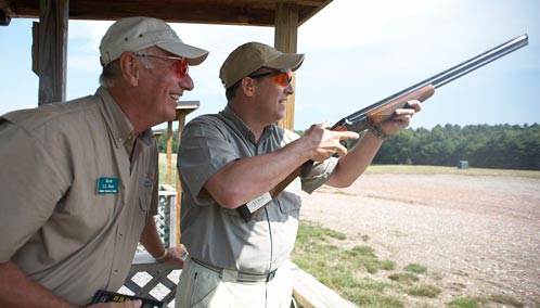 The Ultimate Fast-Paced Fun. Start breaking clay pigeons after a shooting lesson with our world-class experts or enjoy a round of 5-Stand Sporting Clays. Sign up today.