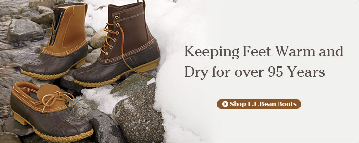Keeping Feet Warm and Dry for over 95 Years