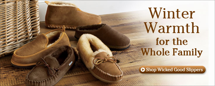 Winter Warmth for the Whole Family