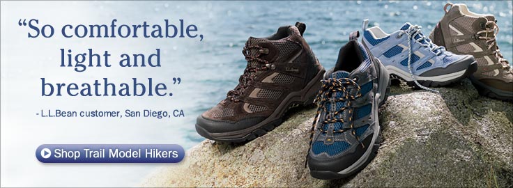 So comfortable, light and breathable.&mdash;LL.Bean customer, San Diego, CA