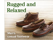 Rugged and Relaxed
