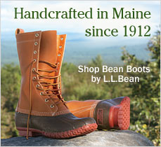 Handcrafted in Maine since 1912.
