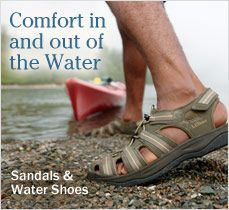 Comfort in and out of the Water