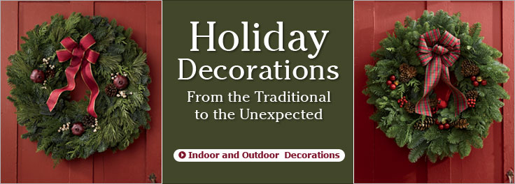 Shop Holiday Decorations