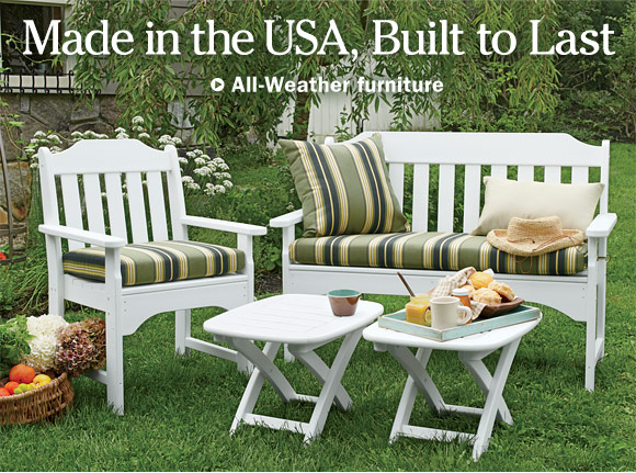Made in the USA, Built to Last.