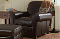 NEW Leather Lodge Furniture Collection