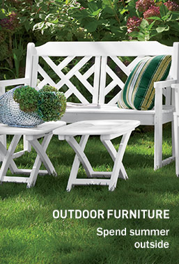 Outdoor Furniture. Spend summer outside