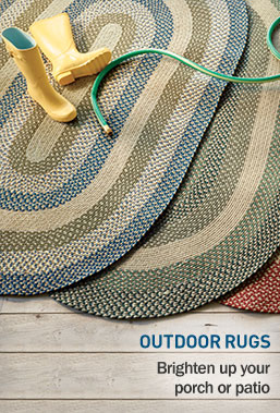 Outdoor Rugs. Perfect for your porch or patio