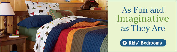 Kids' Bedrooms