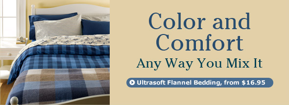 Ultrasoft Flannel Bedding