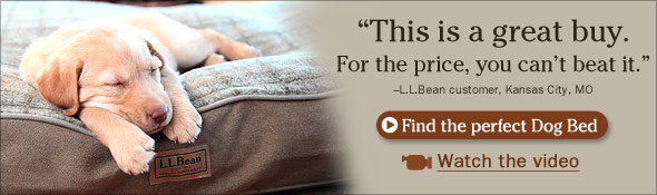 "This is a great buy. For the price, you can't beat it."—L.L.Bean customer, Kansas City, MO