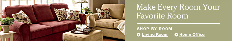 Make Every Room Your Favorite Room, Shop by Room