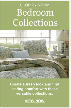 Shop by Room Bedroom Collections. Give your bedroom a fresh new look with the colorfull patterns and lasting comfort of our versatile collections--all at a great value.