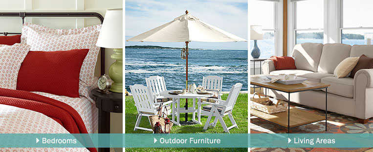 Shop by room. It's easier than ever to create your dream home.
