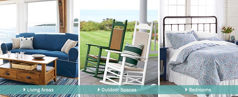 Shop by room. It's easier than ever to create your dream home.