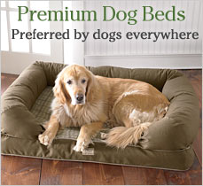 Premium Dog Beds Premium Dog Beds. Preferred by dogs everywhere.