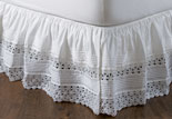 L.L.Bean Bedskirts
