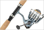 Spin Rods, Reels & Outfits from L.L.Bean