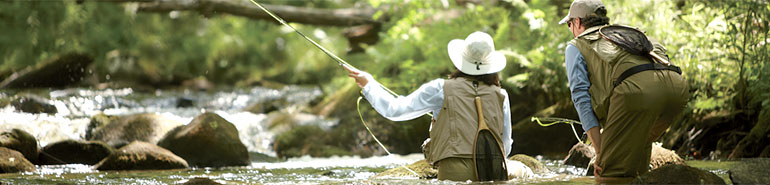 Men's and Women's Fishing Apparel from L.L.Bean
