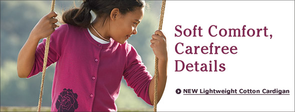 NEW Lightweight Cotton Cardigan