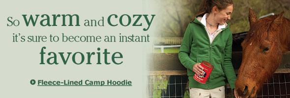 Fleece-Lined Camp Hoodie
