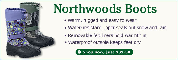Northwoods Boots just $39.50