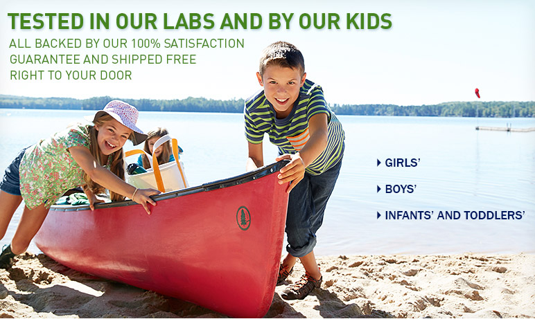 TESTED IN OUR LABS AND BY OUR KIDS. All backed by our 100% satisfaction guarantee and shipped for free right to your door