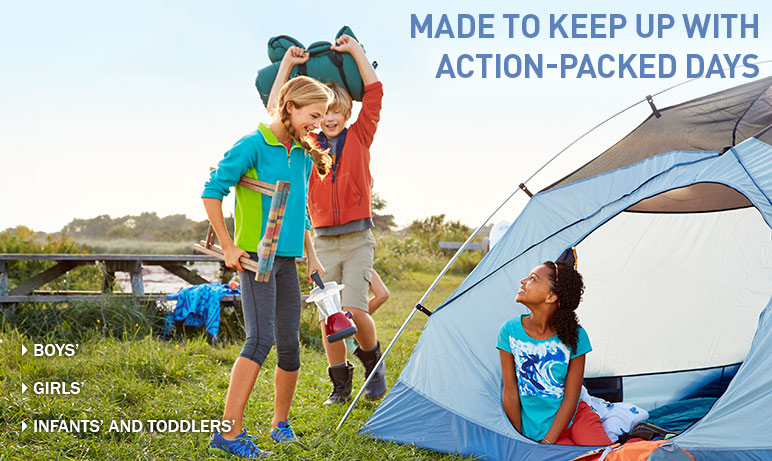 Made to keep up with action-packed days