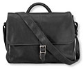 Leather Messenger Bag, Regular
