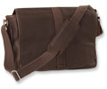 Rangeley Leather Messenger Bag