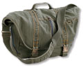 Sea-Washed Canvas Messenger Bag