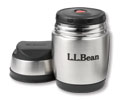 Stainless-Steel Vacuum Food Container, 12 oz.