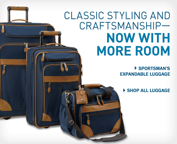 Classic Styling and Craftsmanship, Now with More Room.