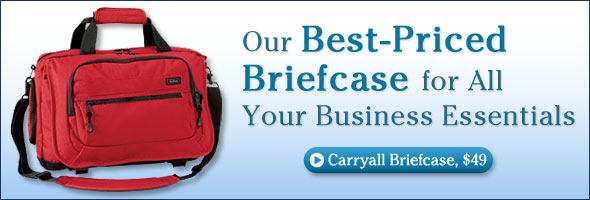 Our Best-Priced Briefcase-for All Your Business Essentials