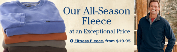 Fitness Fleece