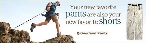 Overland Pants