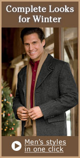 Men's styles in one click