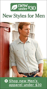 New for Spring All under $30