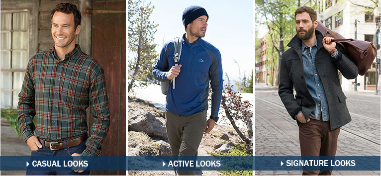 Casual, Active, Signature Looks