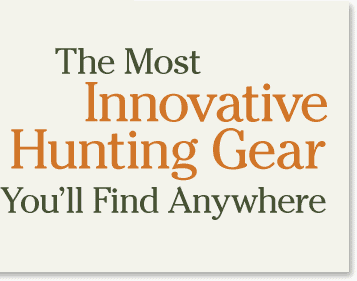 The Most Innovative Hunting Gear You'll Find Anywhere