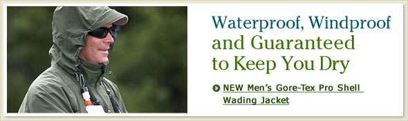 NEW Men's Gore-Tex Pro Shell Wading Jacket