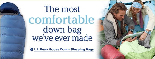 L.L.Bean Goose Down Sleeping Bags L.L.Bean Goose Down Sleeping Bags
