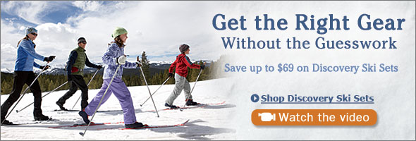 Shop Discovery Ski Sets