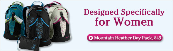 Designed Specifically for Women