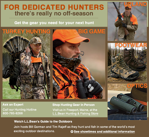 For Dedicated Hunters, There's Really No Off-Season. Get the gear you need for your next hunt.