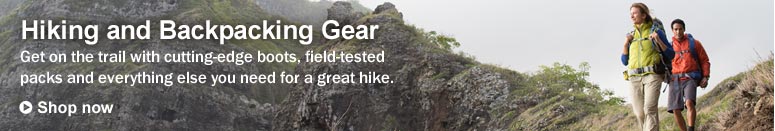 Shop now Hiking and Backpacking Gear from L.L.Bean